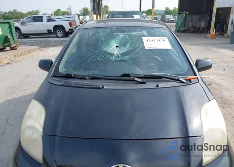 2010 Toyota Yaris из США, поврежденный, VIN JTDJT4K39A5323526